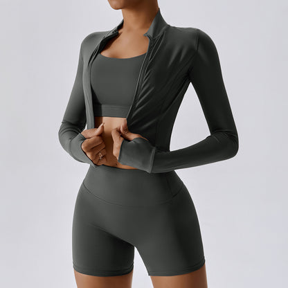 Vêtements de yoga skinny pour sports de plein air