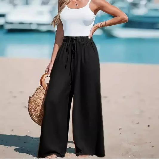 Pantalon ample décontracté
