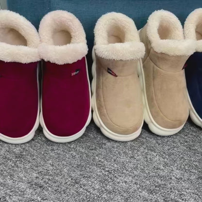 Chaussons Ultra Doux – Intérieur Peluche & Semelle Antidérapante